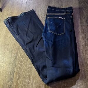 Dark Long Hudson Jeans